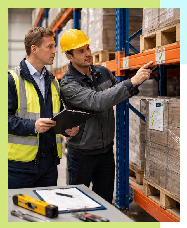 Сертификация стеллажей и складского оборудования в Устях-Илимске