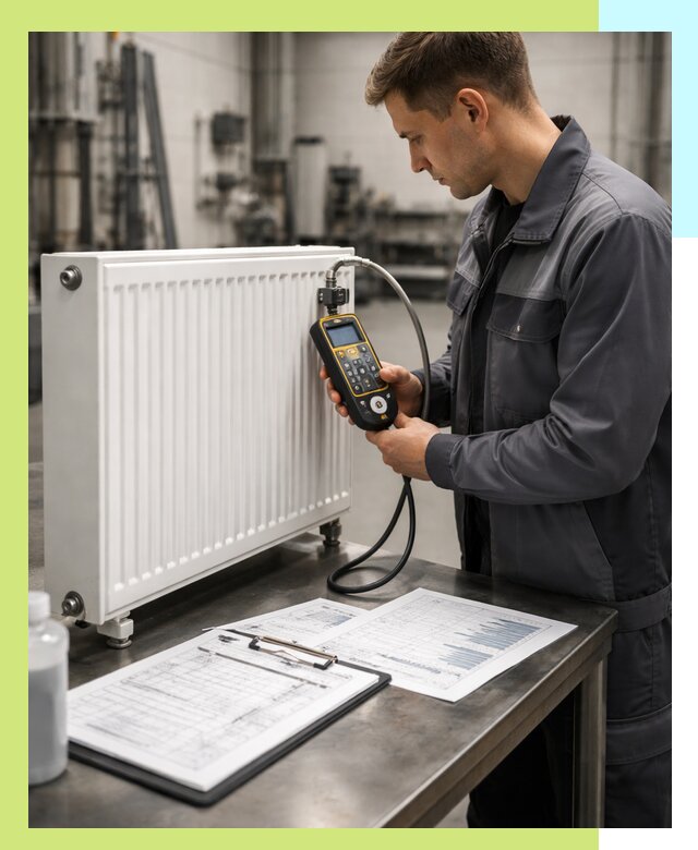 Сертификация радиаторов в Устях-Илимске для производства и продажи