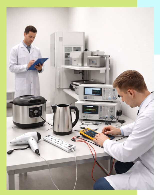 Сертификация электроприборов и электрооборудования в Устях-Илимске