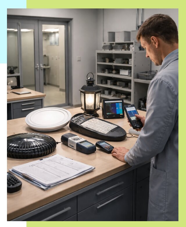 Сертификация светильников в Устях-Илимске от 26000 р. | Алешин-Сть