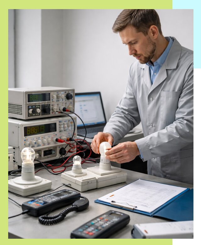 Сертификация ламп и светильников в Устях-Илимске по нормативам