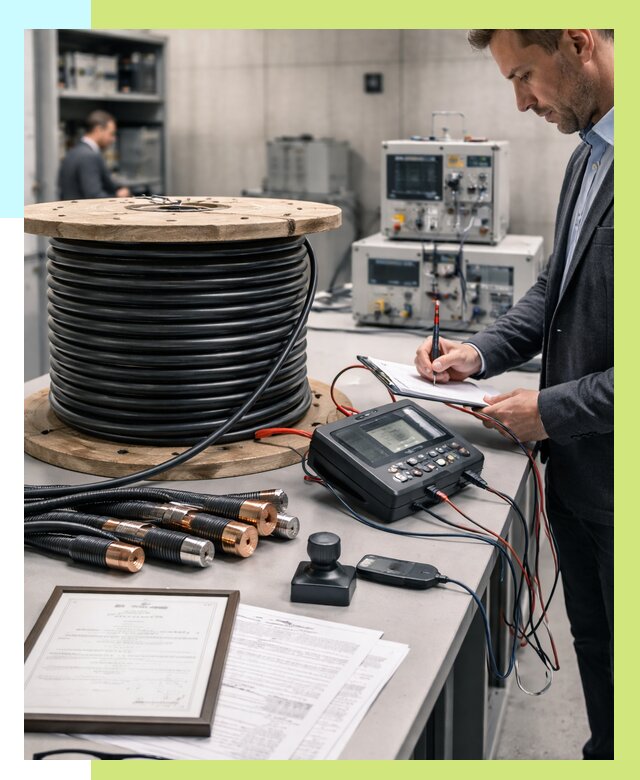 Сертификация кабеля в Устях-Илимске от 8320 р. срочно | Алешин-Сть