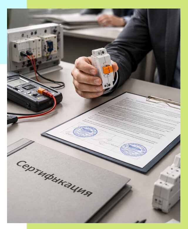 Сертификация выключателей под ключ в Устях-Илимске от 15600 р. | Алешин-Сть