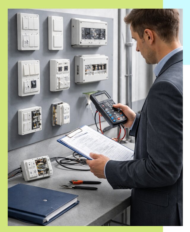 Сертификация электрических и автоматических выключателей в Устях-Илимске