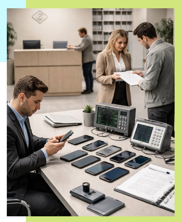 Сертификация телефонов в Устях-Илимске от 26000 р. под ключ | Алешин-Сть