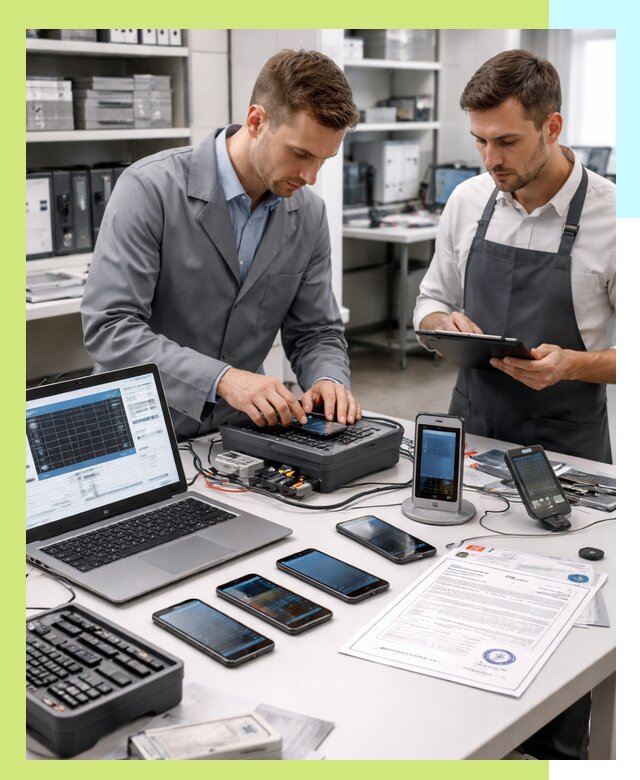 Сертификация мобильных телефонов и смартфонов в Устях-Илимске под ключ