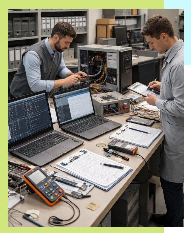 Сертификация компьютеров и IT оборудования в Устях-Илимске