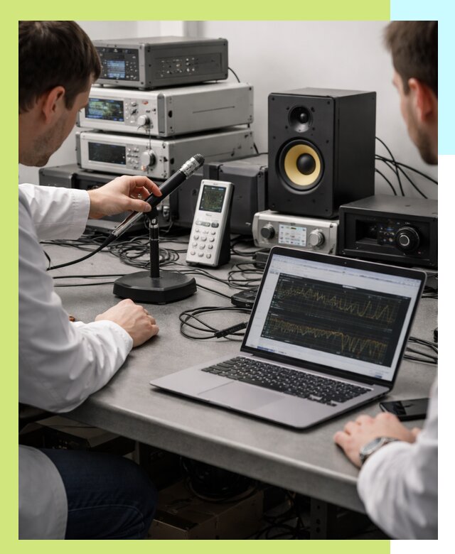 Сертификация аудиотехники и оборудования в Устях-Илимске под ключ