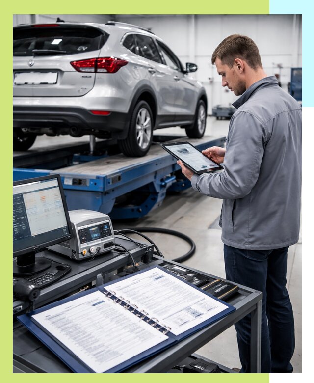 Сертификация колесных транспортных средств в Устях-Илимске