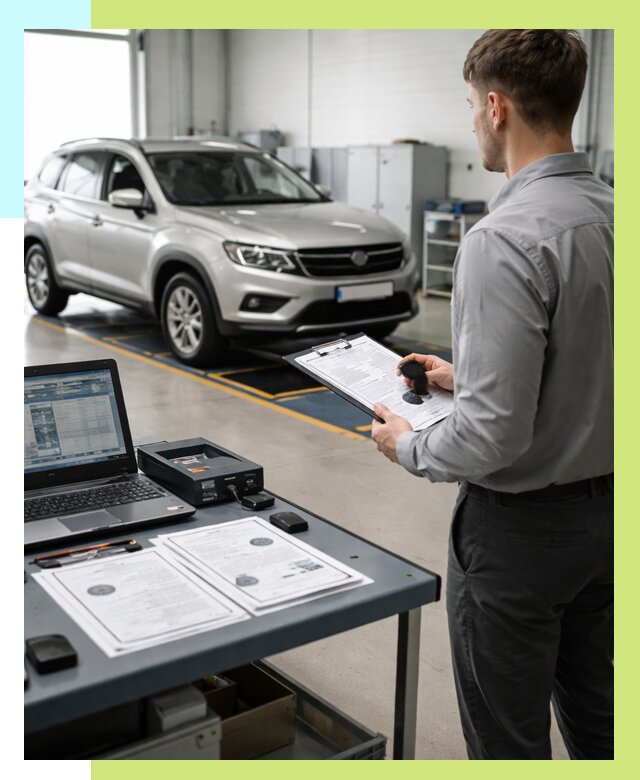 Сертификация транспортных средств в Устях-Илимске от 12480 р. | Алешин-Сть