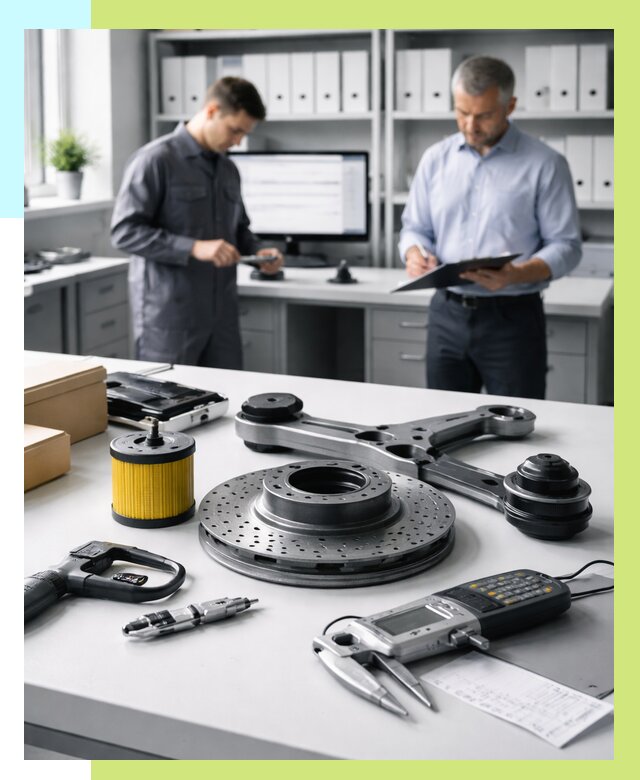 Сертификация автозапчастей в Устях-Илимске от 26000 р. | Алешин-Сть