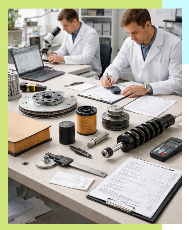 Сертификация автозапчастей и комплектующих в Устях-Илимске по ГОСТ