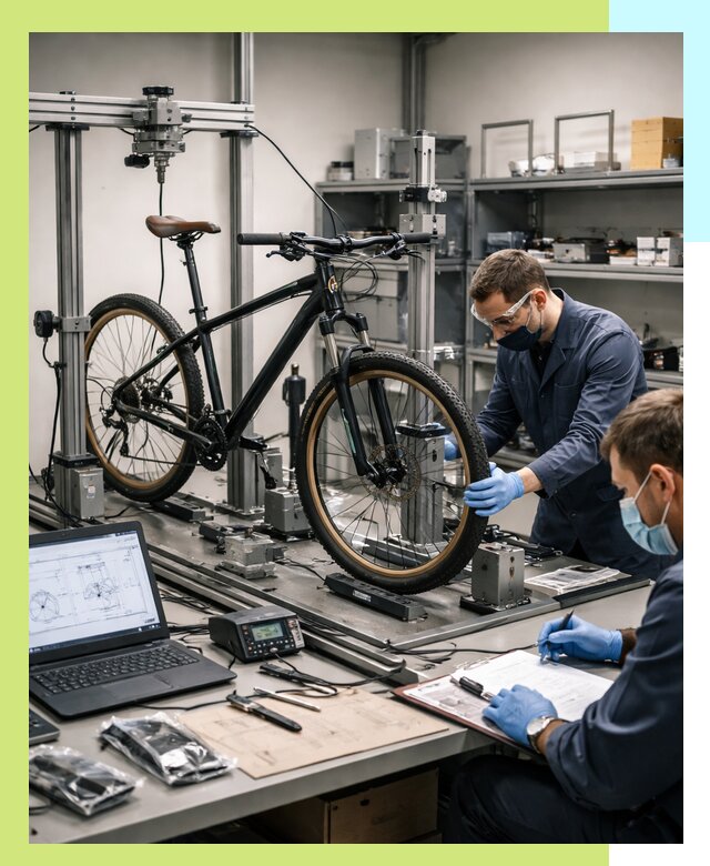 Сертификация велосипедов, запчастей и оборудования в Устях-Илимске