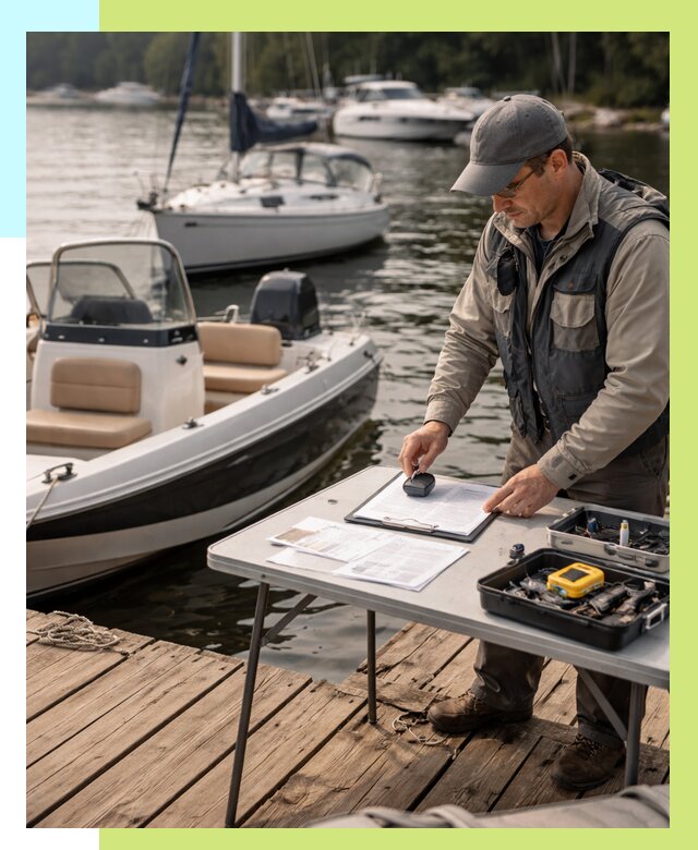 Сертификация маломерных судов в Устях-Илимске от 12480 р. | Алешин-Сть