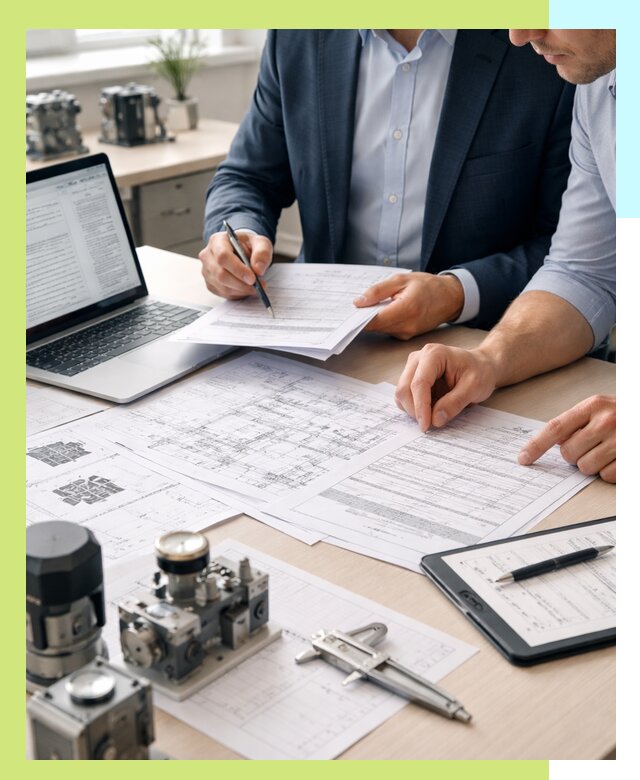 Разработка технических условий на продукцию и оборудование в Устях-Илимске