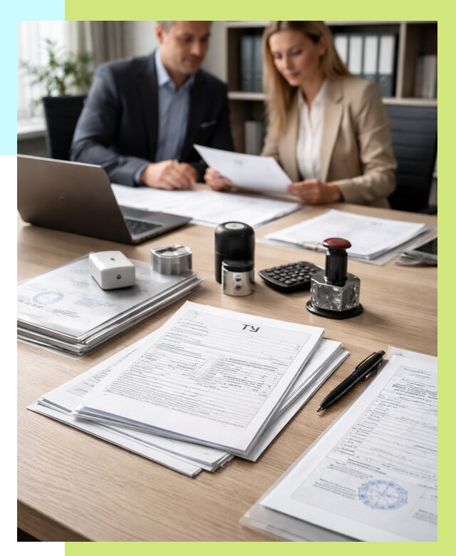 Регистрация ТУ на продукцию в Устях-Илимске от 15600 р. - Алешин-Сть