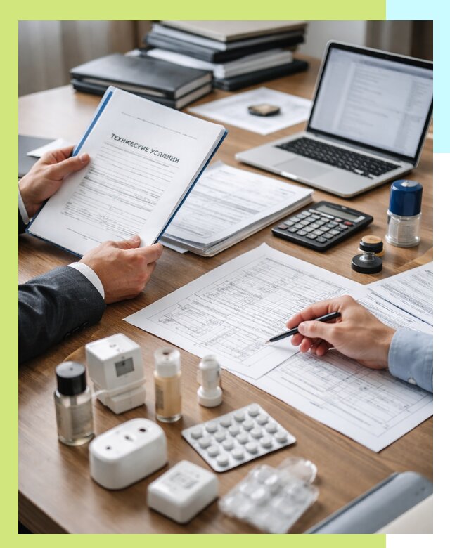 Регистрация технических условий ТУ для продукции в Устях-Илимске