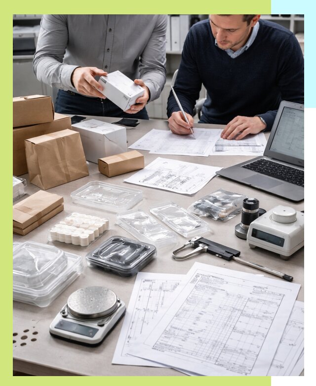 Разработка ТУ на упаковку паспорт и образцы в Устях-Илимске