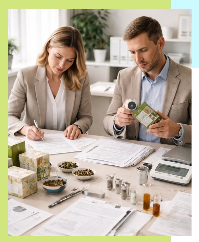 Разработка ТУ на чай и маркировку продукции в Устях-Илимске