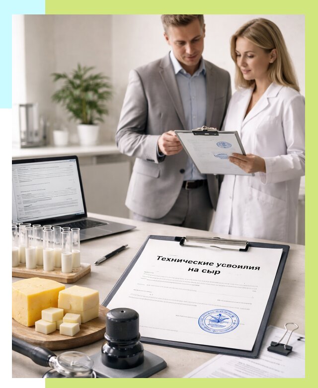 ТУ на сыры в Устях-Илимске срочно от 12480 р. — оформление | Алешин-Сть