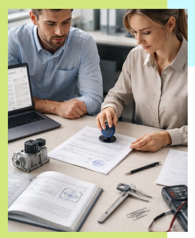 Выдача паспорта изделия и техническая экспертиза продукции в Устях-Илимске