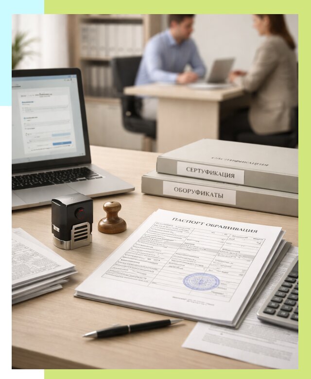 Паспорт оборудования ГОСТ в Устях-Илимске от 3640 р. | Алешин-Сть