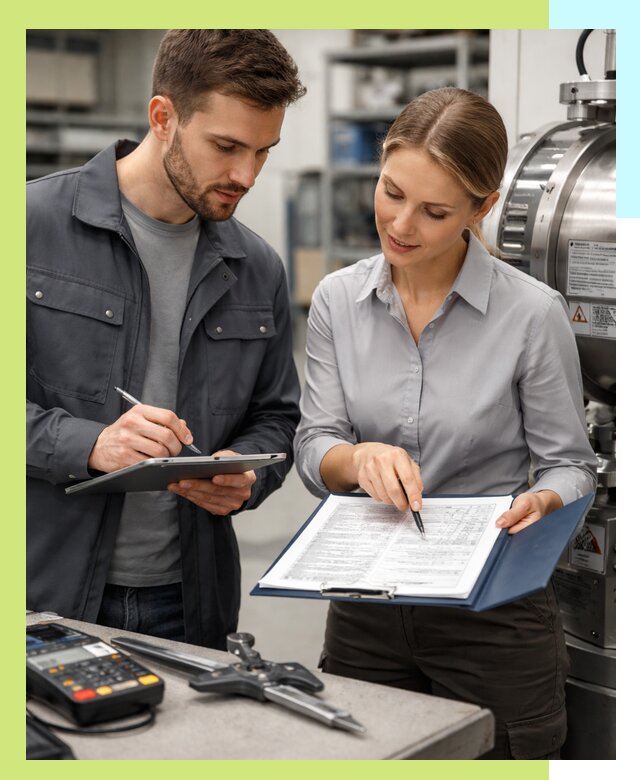 Выдача и оформление паспорта оборудования в Устях-Илимске для предприятий