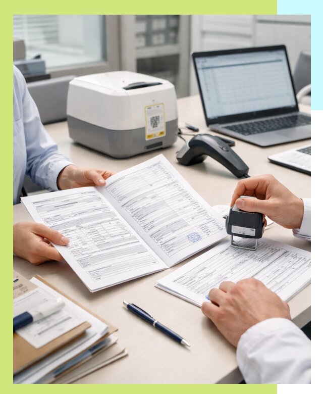 Оформление паспорта на товар и сопроводительных документов в Устях-Илимске