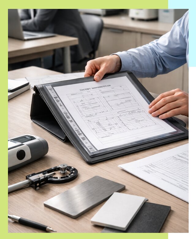 Оформление паспорта материала для продукции в Устях-Илимске