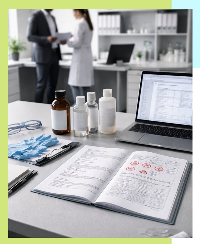 Оформление паспорта безопасности химической продукции в Устях-Илимске