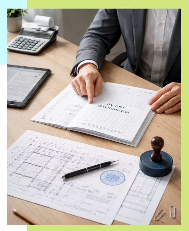 Паспорт эксплуатации в Устях-Илимске под ключ от 4680 р. Алешин-Сть