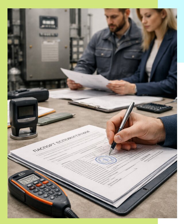 Оформление паспорта эксплуатации оборудования в Устях-Илимске