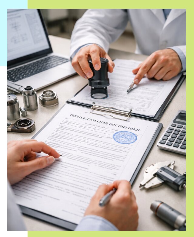 Технологическая инструкция в Устях-Илимске от 8840 р., под ключ Алешин-Сть