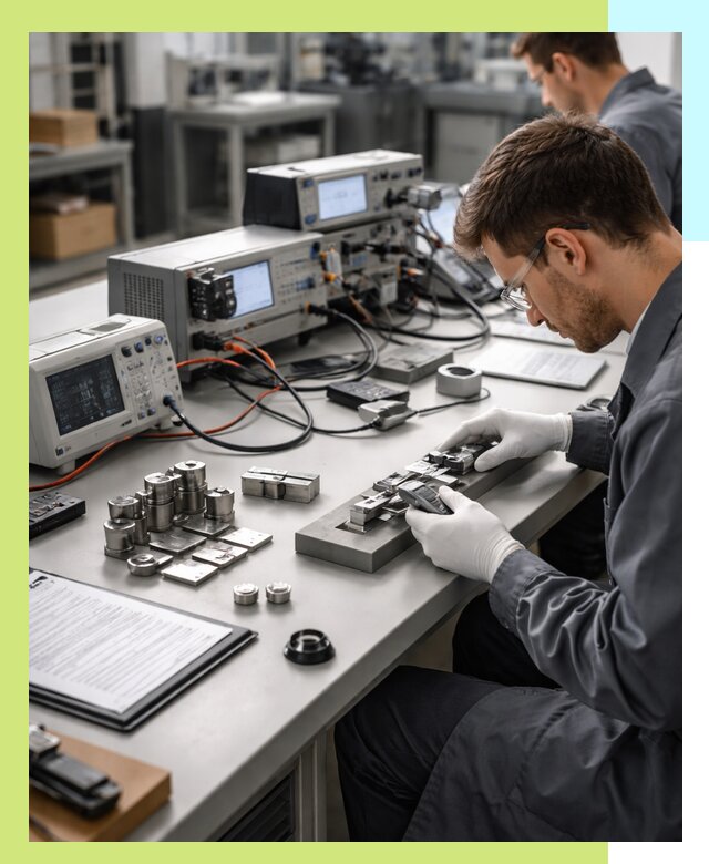 Разработка и сертификация технологического процесса в Устях-Илимске