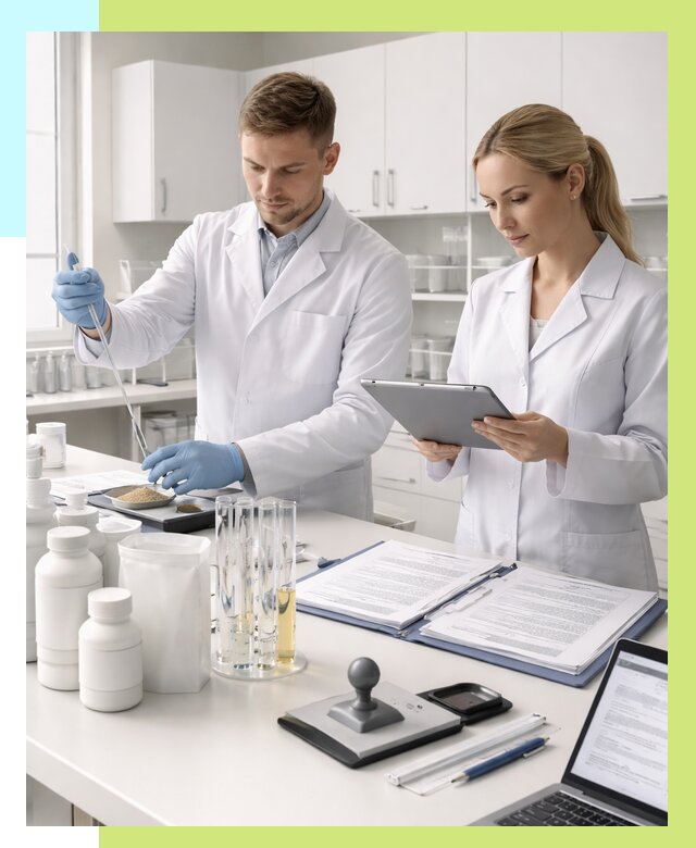 Оформление рецептуры продукции в Устях-Илимске от 7800 р. | Алешин-Сть