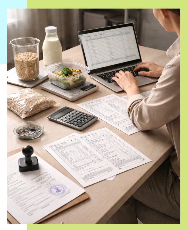 Просчет БЖУ для маркировки в Устях-Илимске от 1560 р. | Алешин-Сть