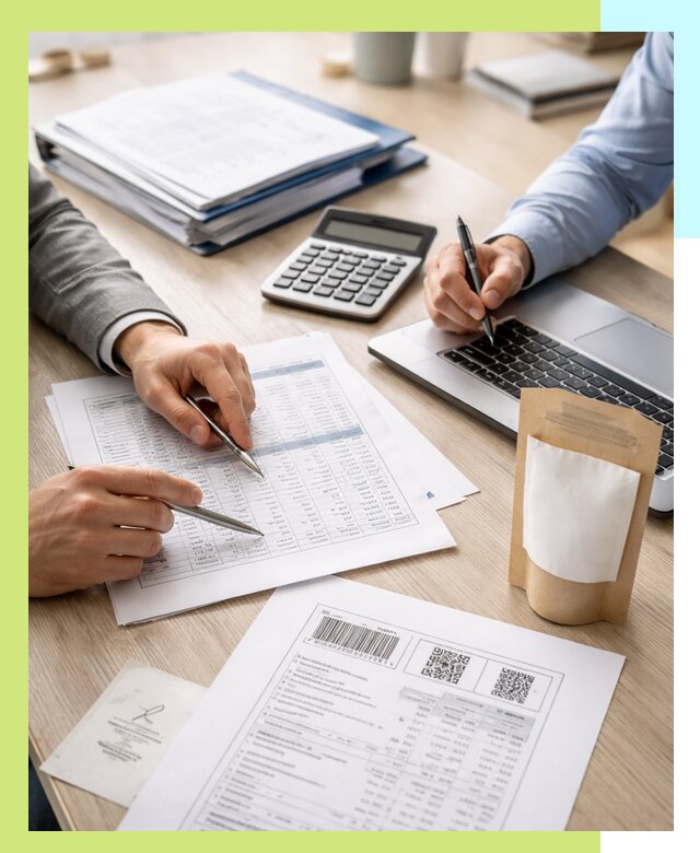 Просчет БЖУ для маркировки продукции и упаковки в Устях-Илимске