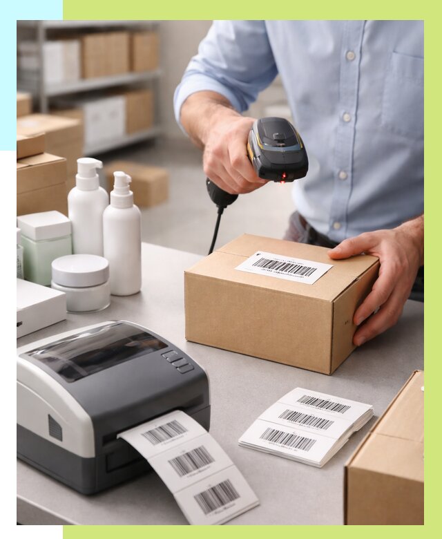 Штрихкодирование продукции в Устях-Илимске от 4680 р. | Алешин-Сть