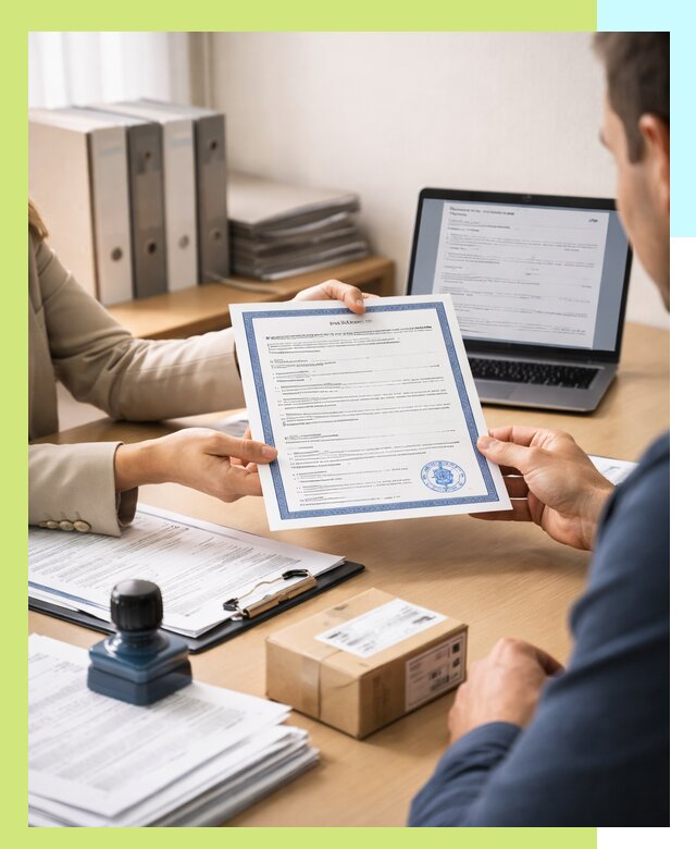 Оформление сертификата соответствия на продукцию в Устях-Илимске