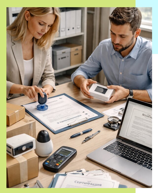 Получение сертификата соответствия на товар в Устях-Илимске быстро