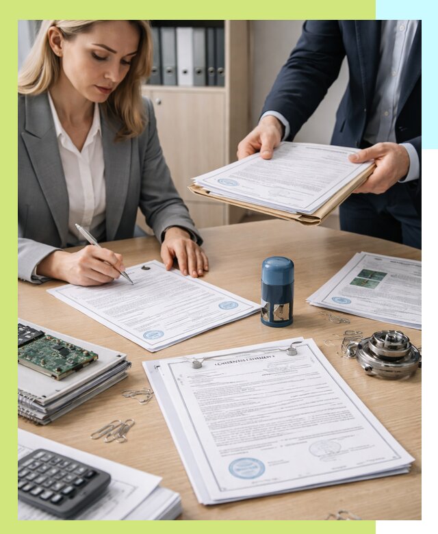 Получение сертификата соответствия ТР ТС в Устях-Илимске быстро