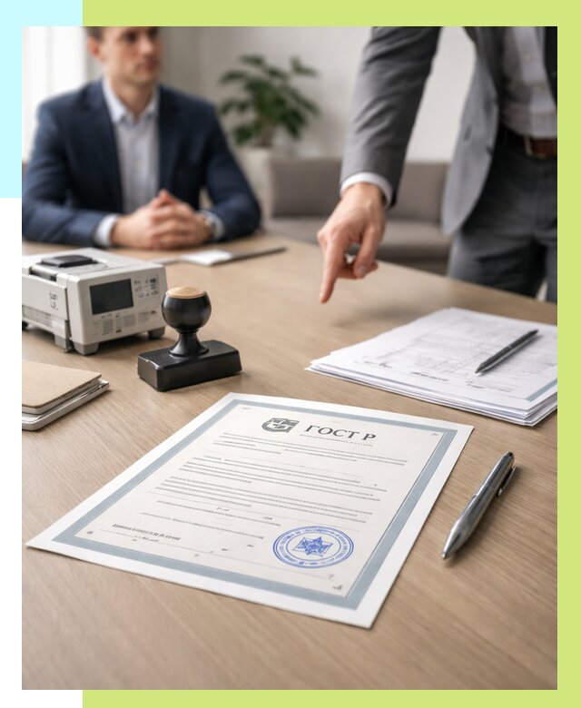 Добровольный сертификат ГОСТ Р в Устях-Илимске от 26000 р. | Алешин-Сть