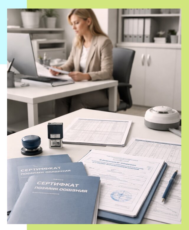 Сертификаты пожарной безопасности в Устях-Илимске от 15600 р. | Алешин-Сть