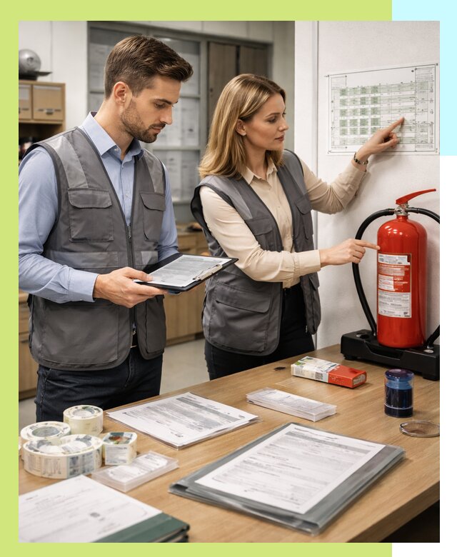 Выдача сертификатов пожарной безопасности для предприятий в Устях-Илимске