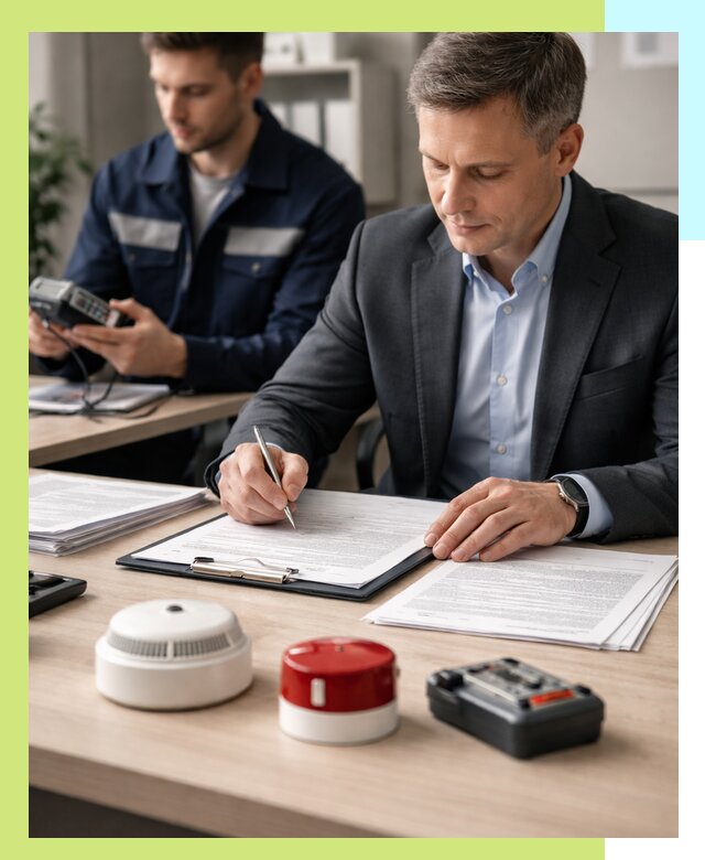 Получение добровольного пожарного сертификата в Устях-Илимске