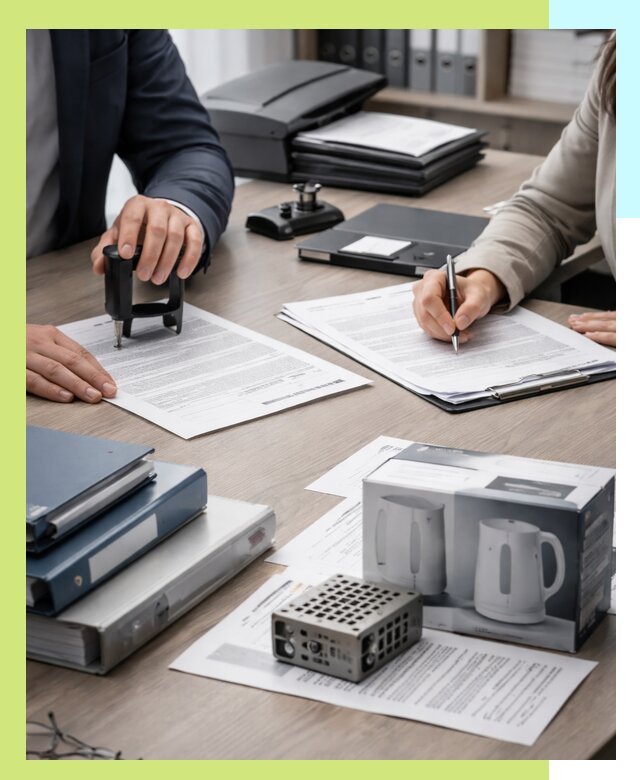 Оформление деклараций соответствия на продукцию в Устях-Илимске