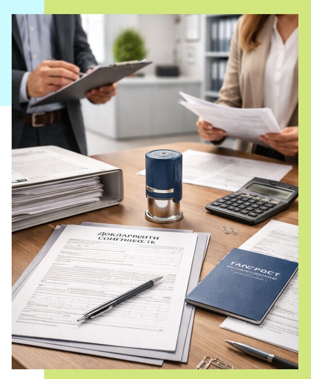 Декларация соответствия ТР ТС в Устях-Илимске от 8320 р., Алешин-Сть