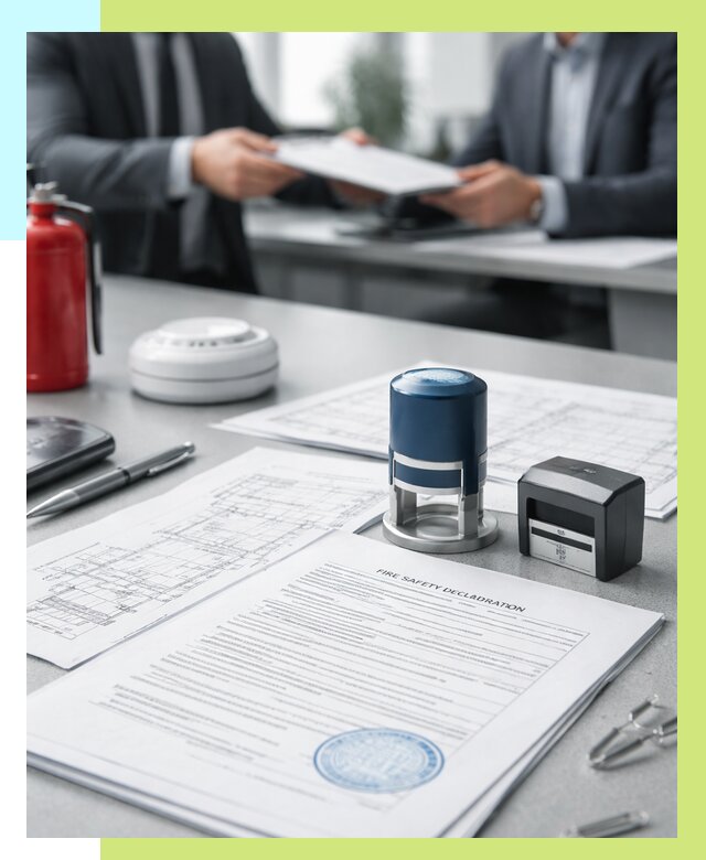 Декларация пожарной безопасности в Устях-Илимске от 8320 р. | Алешин-Сть