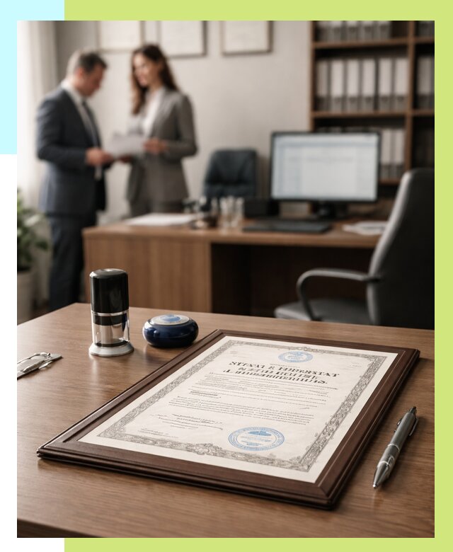 Свидетельство о регистрации продукции в Устях-Илимске от 9360 р.|Алешин-Сть