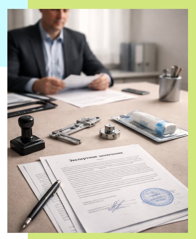 Экспертное заключение на продукцию в Устях-Илимске от 8840 р. | Алешин-Сть